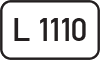Landesstraße L 1110