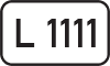 Landesstraße L 1111