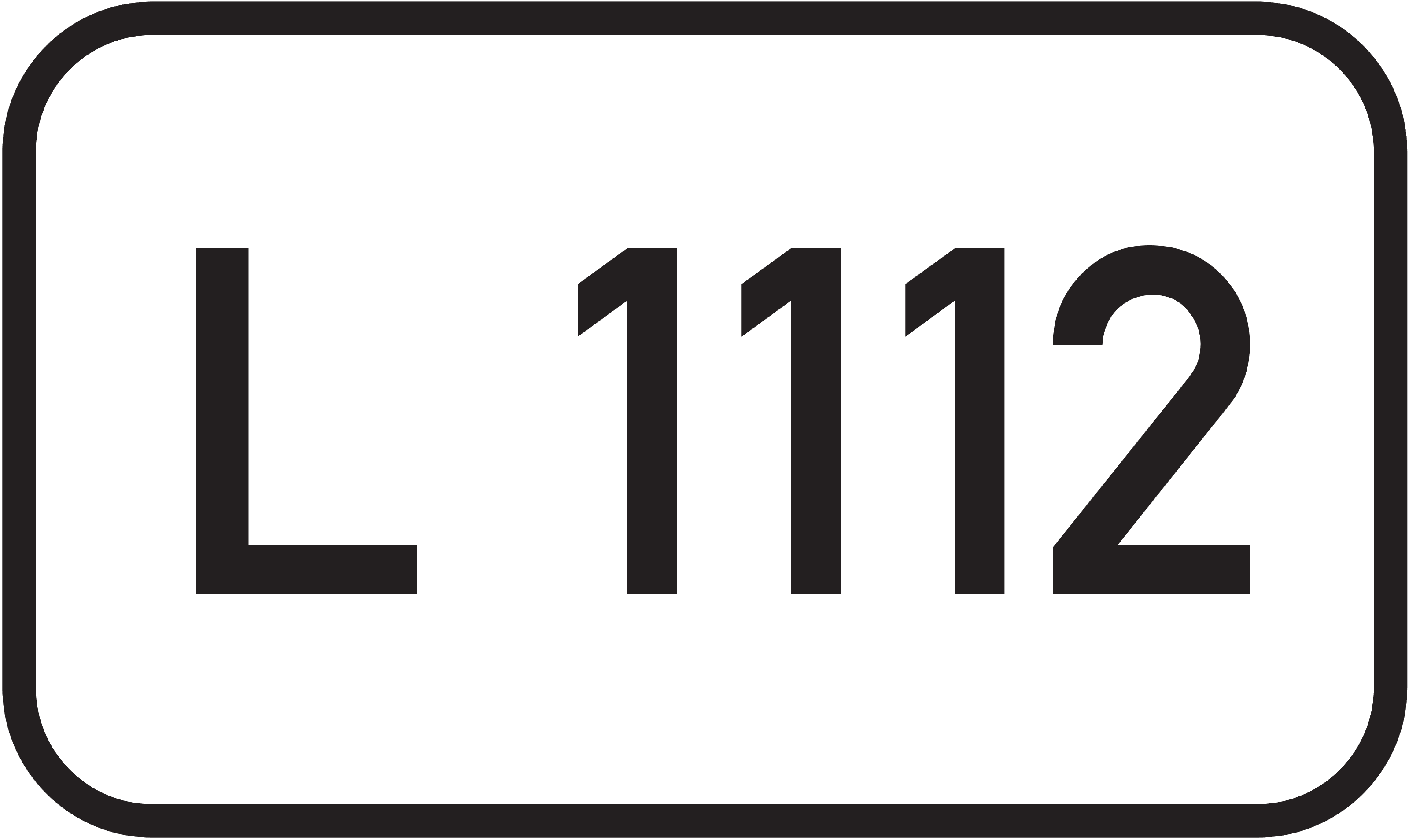 Landesstraße L 1112