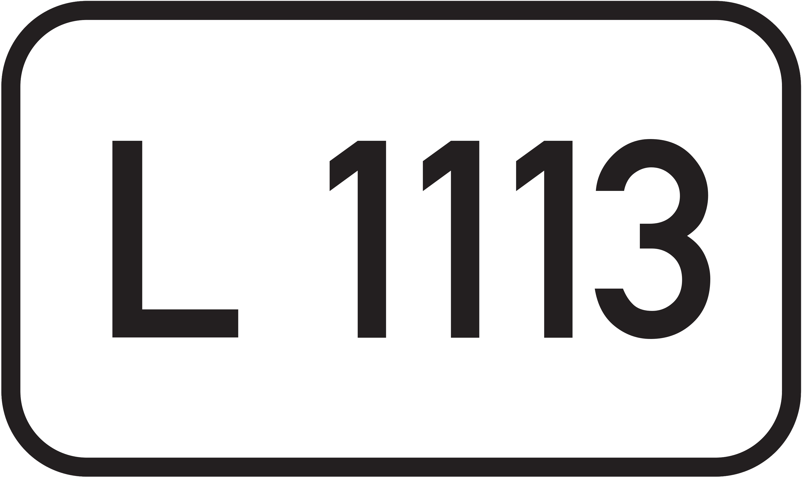 Landesstraße L 1113
