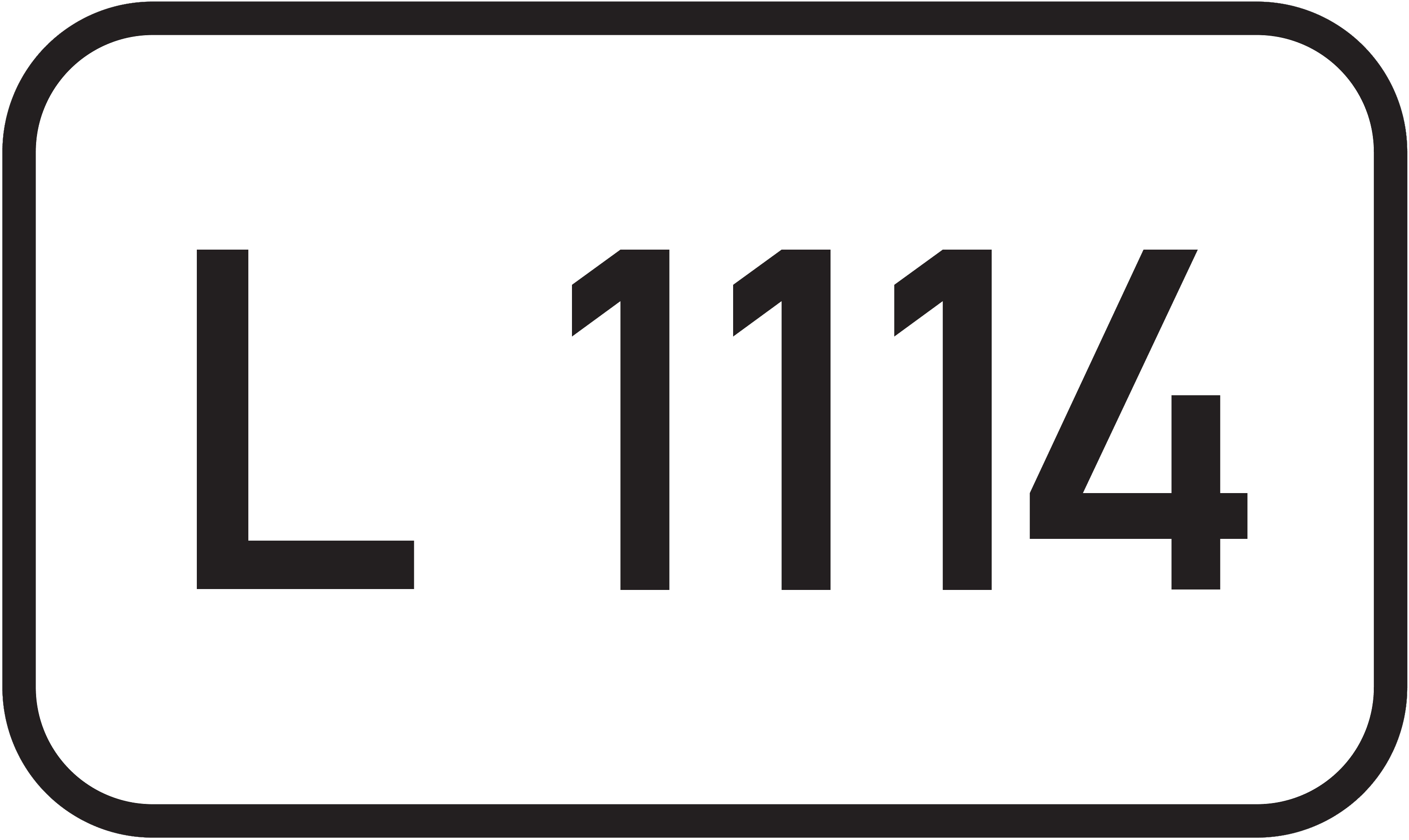 Landesstraße L 1114