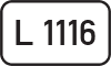 Landesstraße L 1116