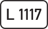Landesstraße L 1117