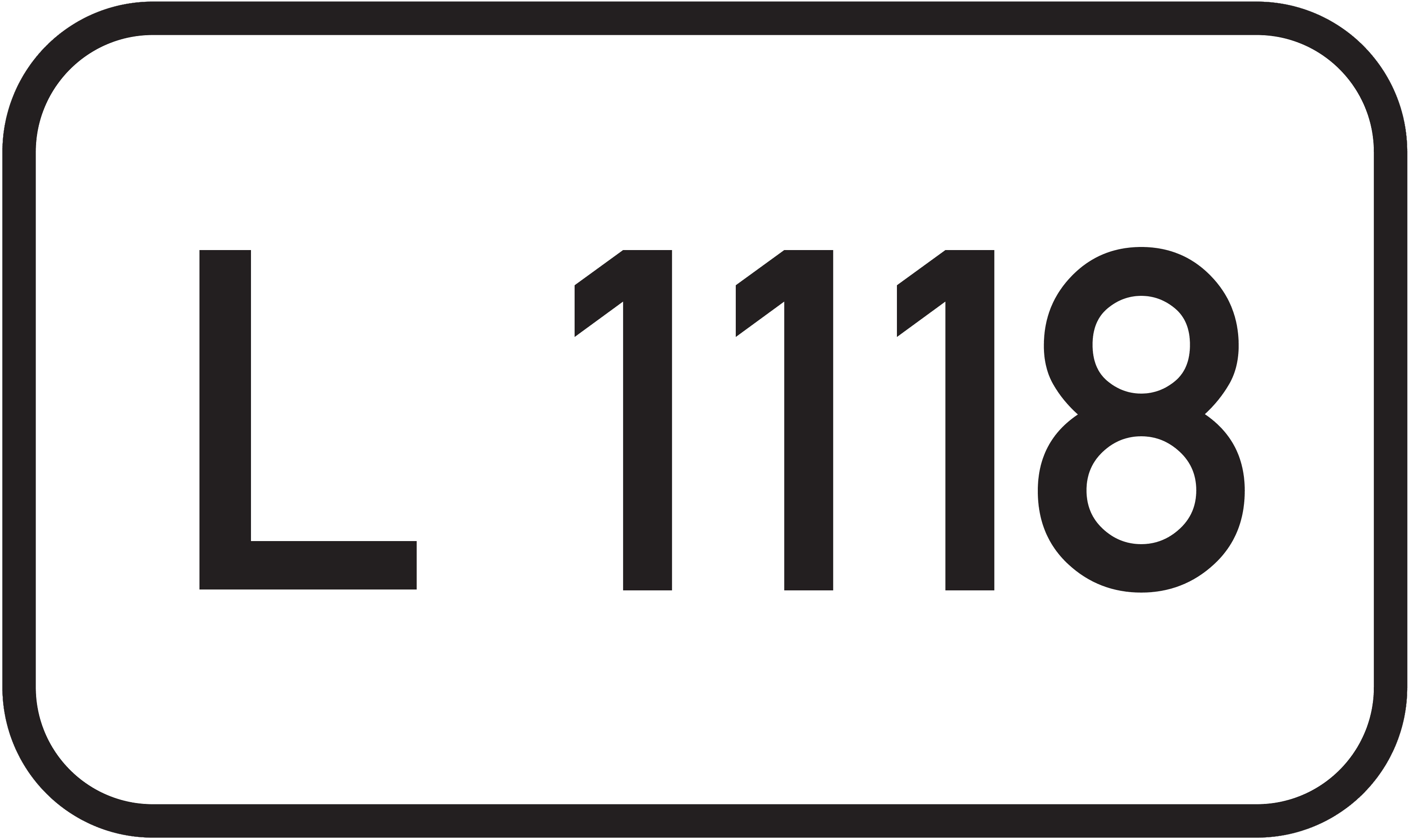 Landesstraße L 1118