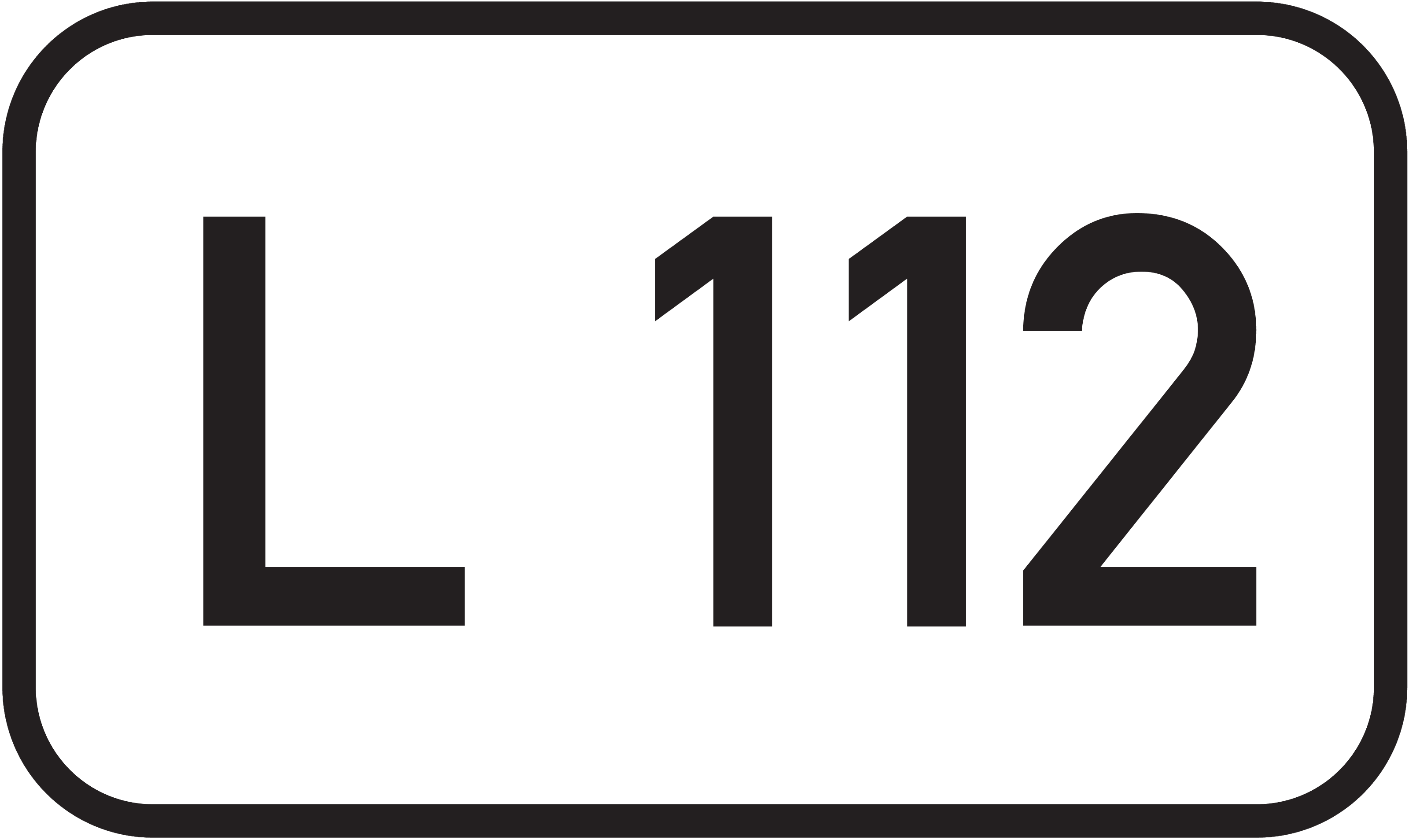 Landesstraße L 112