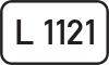 Landesstraße L 1121