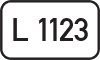 Landesstraße L 1123