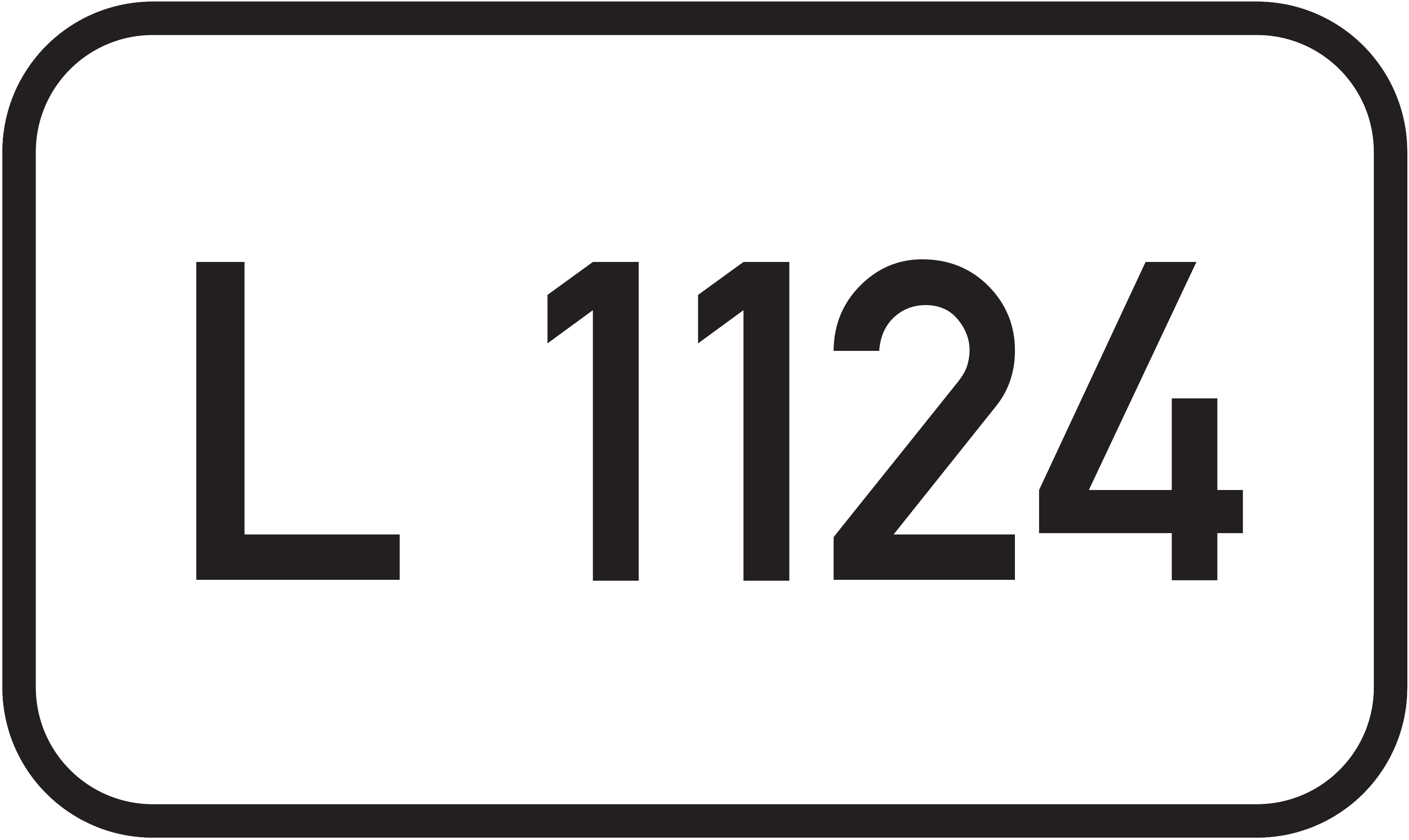 Landesstraße L 1124
