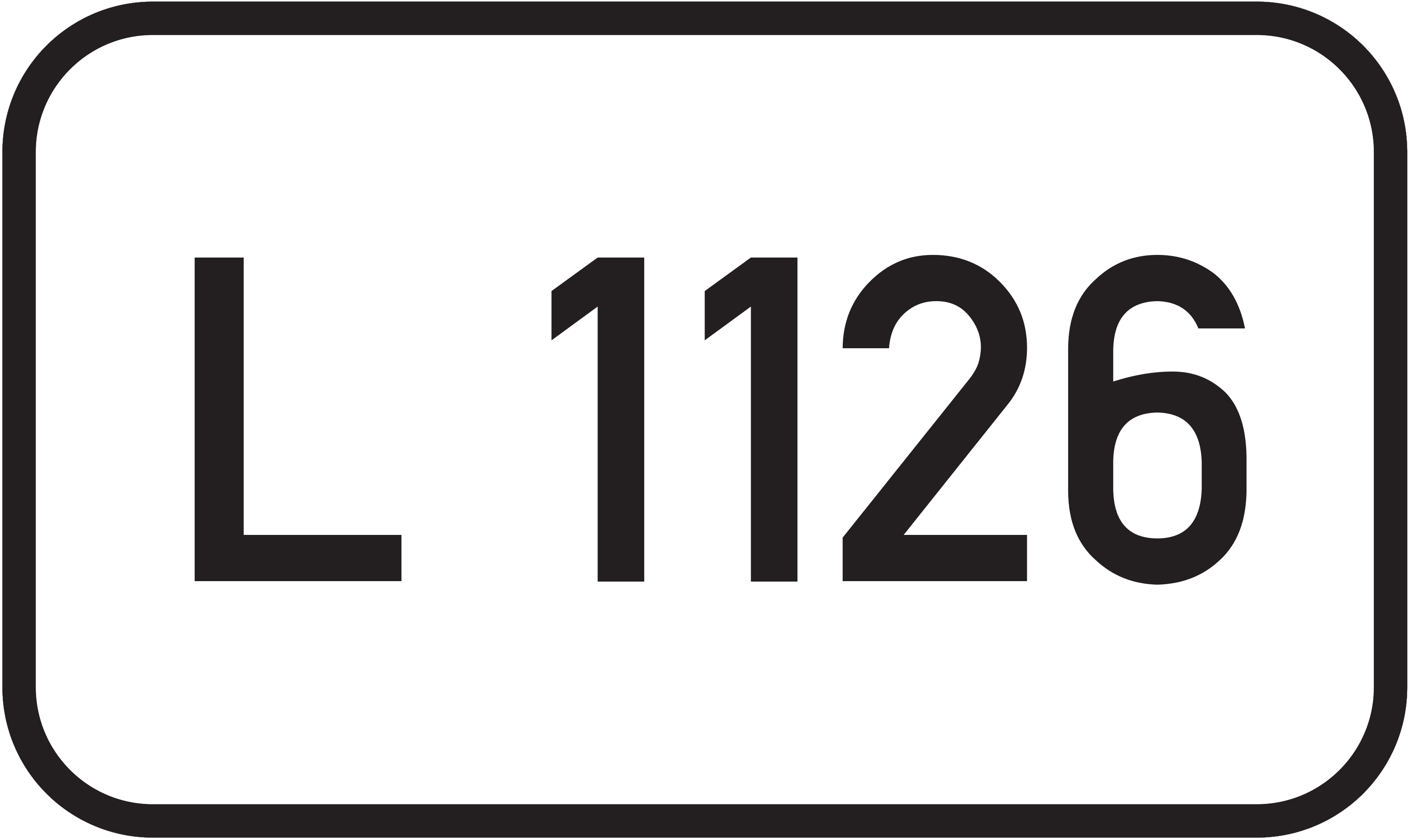 Landesstraße L 1126