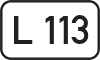 Landesstraße L 113