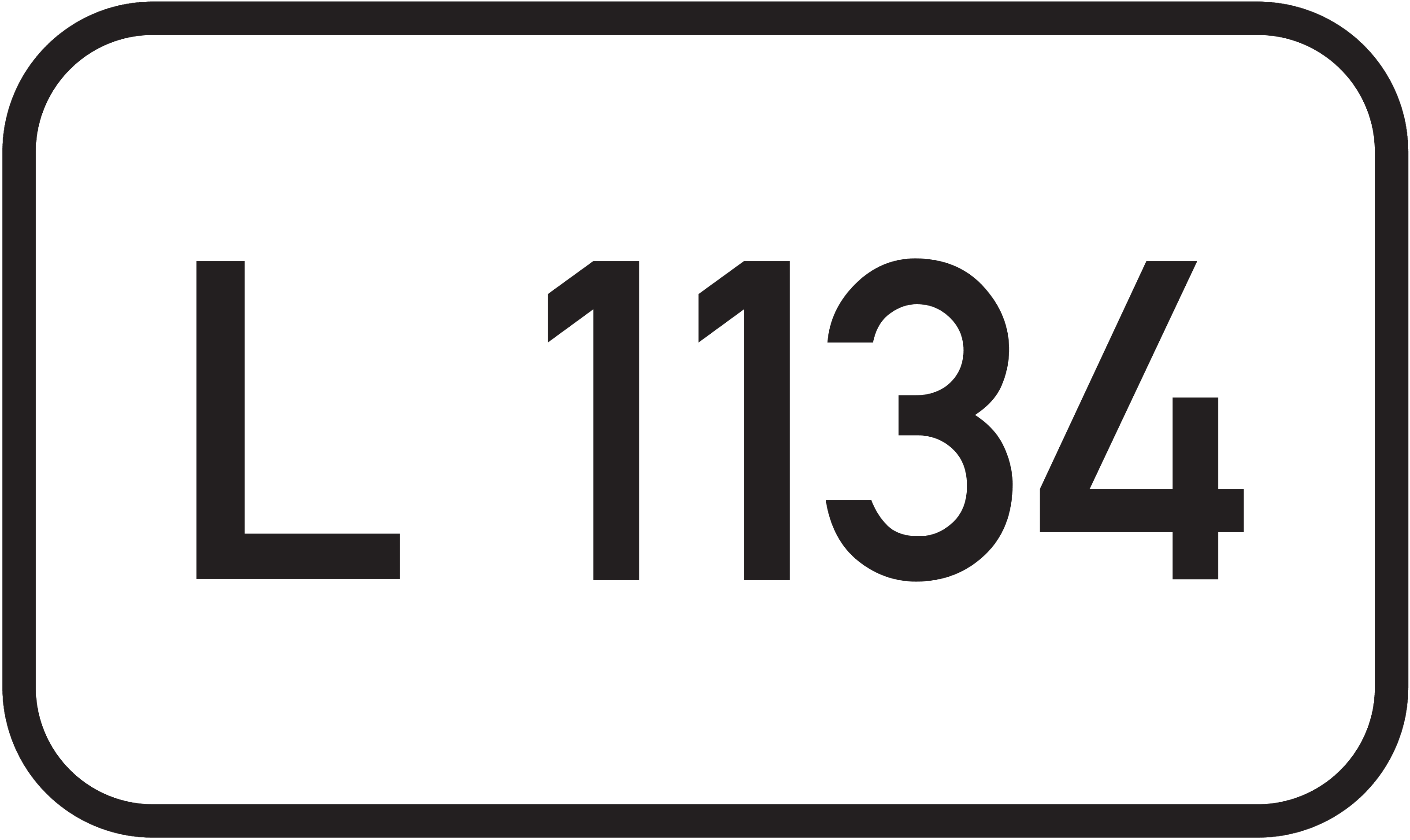 Landesstraße L 1134