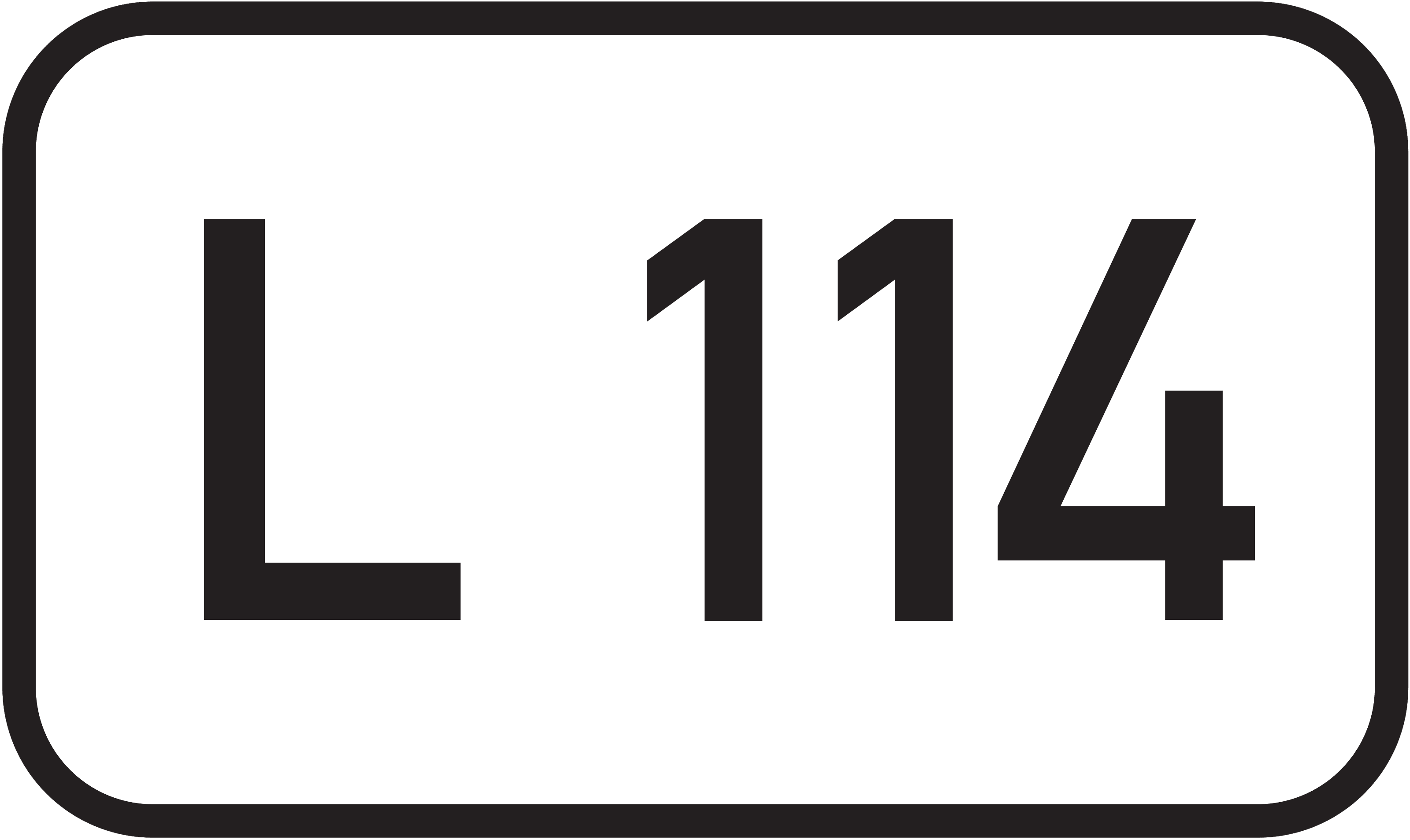 Landesstraße L 114
