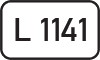 Landesstraße L 1141