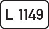 Landesstraße L 1149