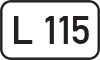Landesstraße: L 115