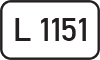 Landesstraße L 1151
