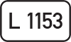 Landesstraße L 1153