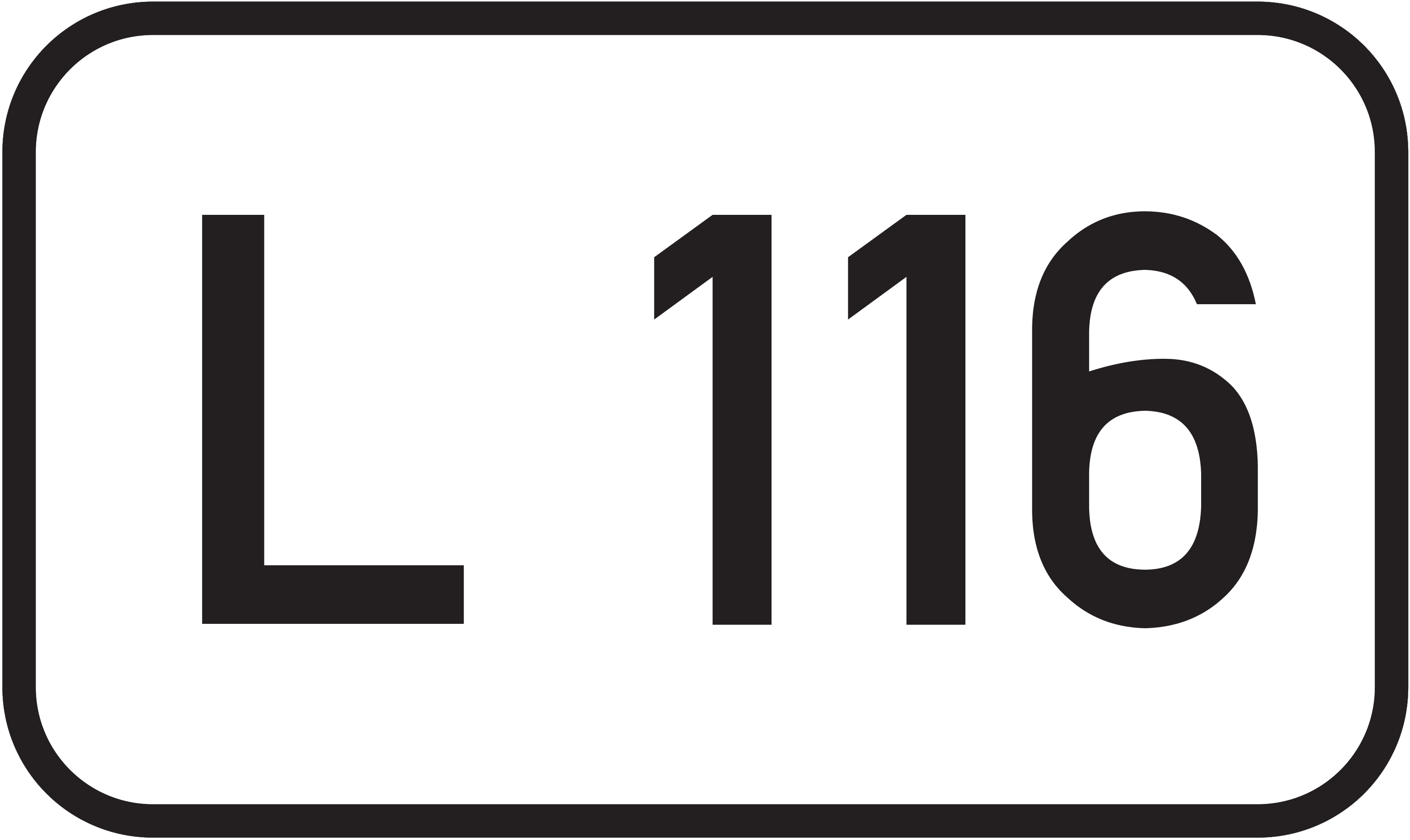 Landesstraße L 116