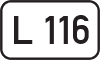 Landesstraße: L 116