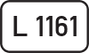 Landesstraße L 1161