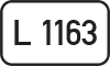 Landesstraße L 1163