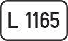 Landesstraße L 1165