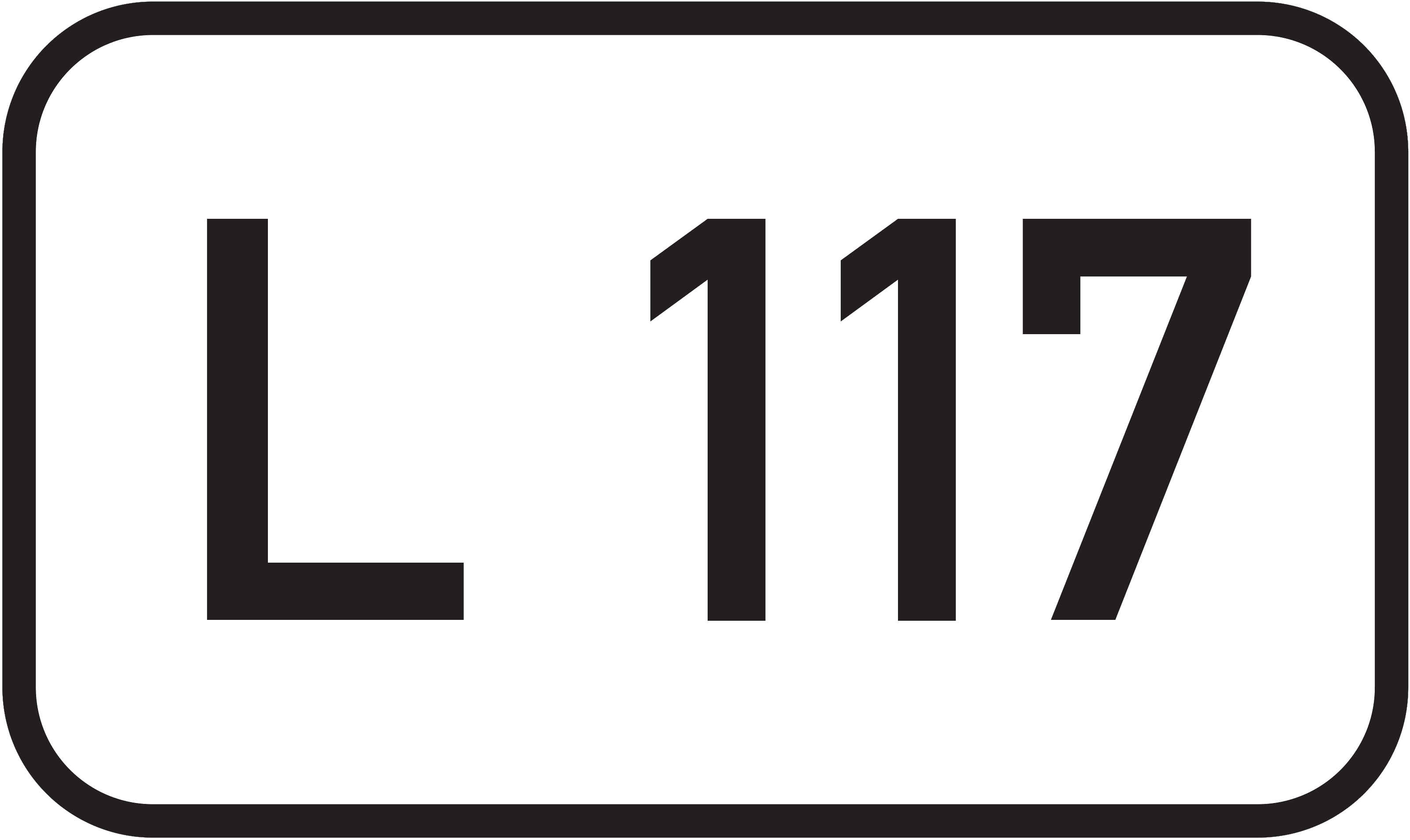 Landesstraße L 117