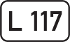 Landesstraße: L 117