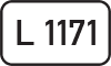 Landesstraße L 1171