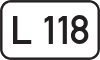Landesstraße L 118