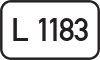 Landesstraße L 1183