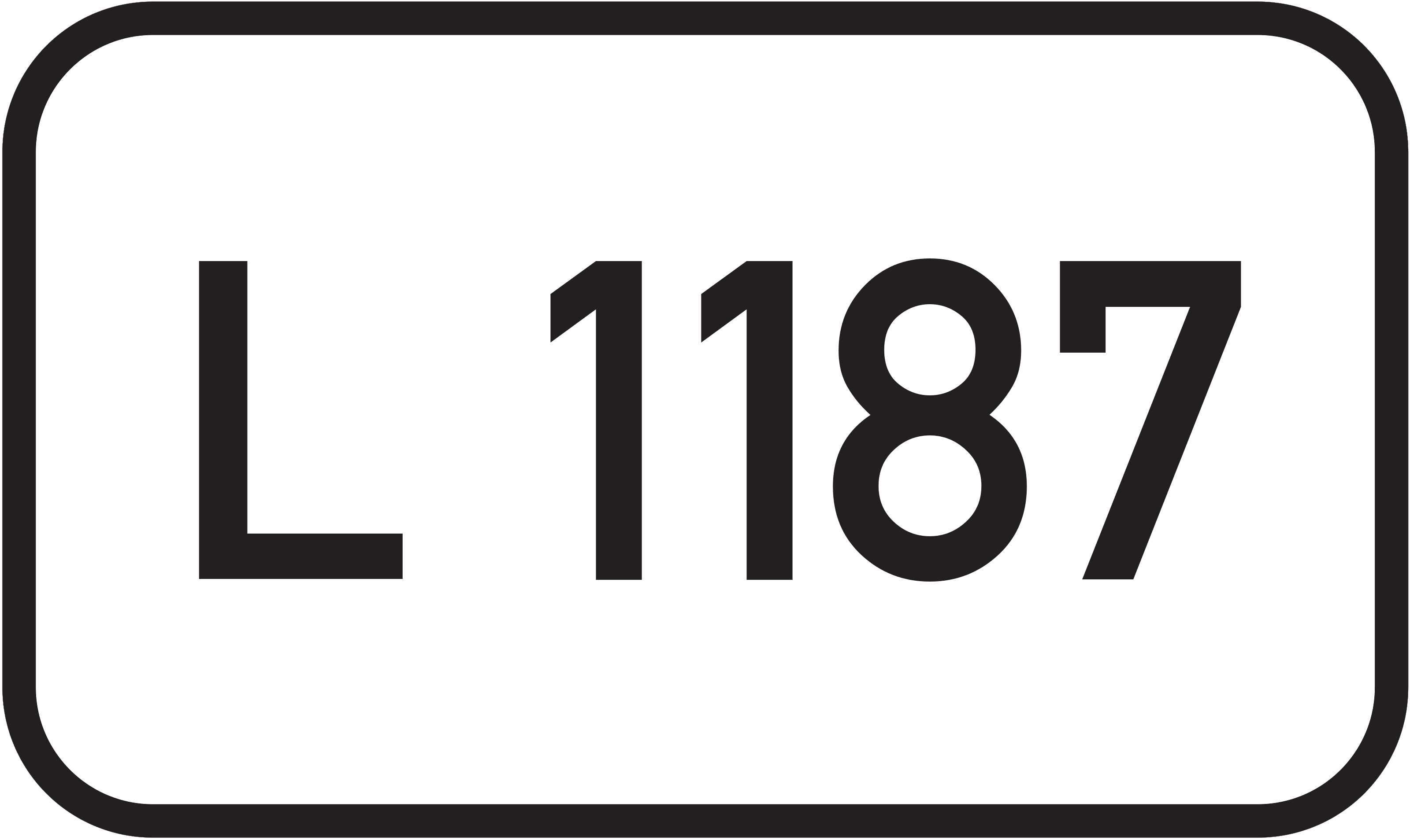 Landesstraße L 1187