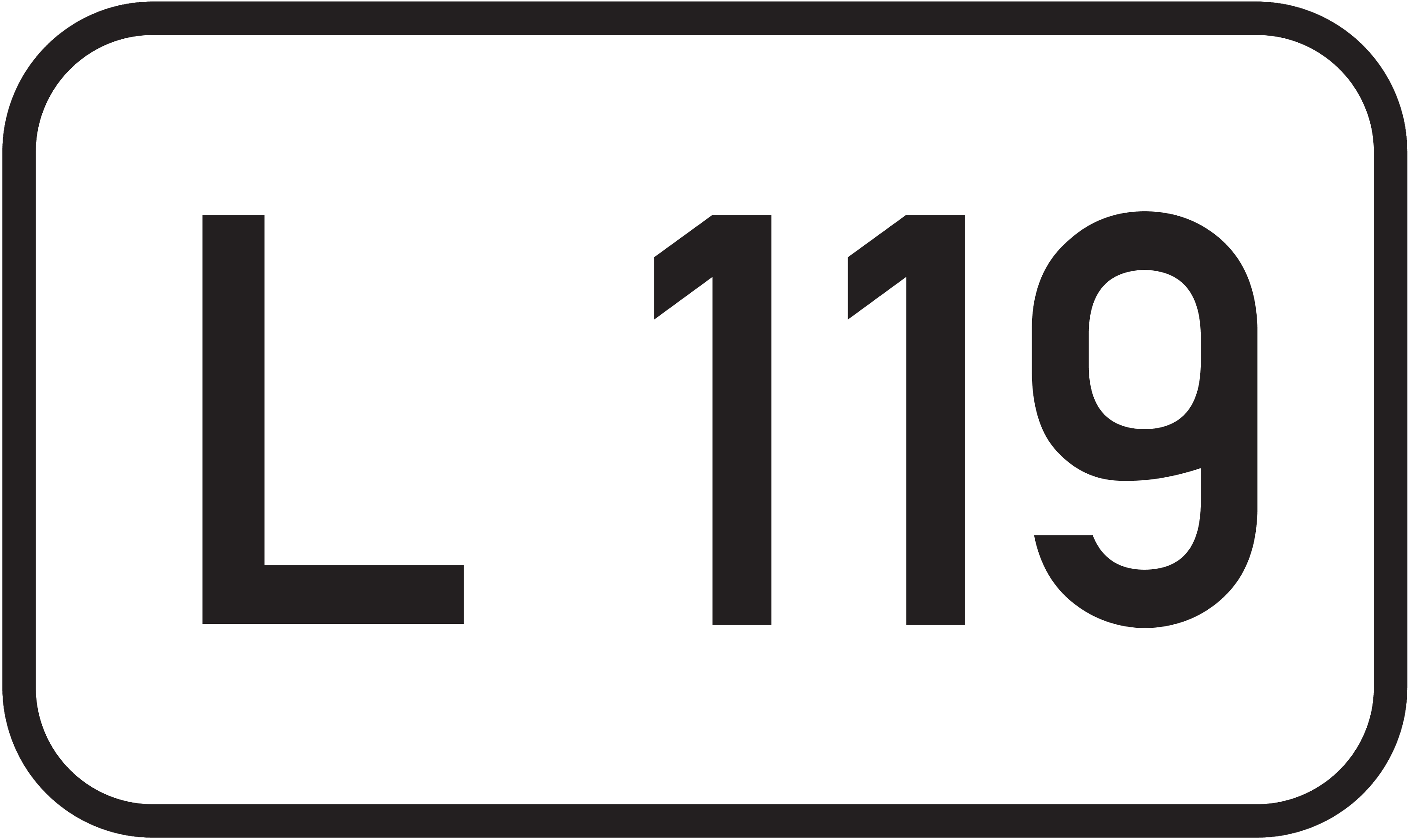 Landesstraße L 119