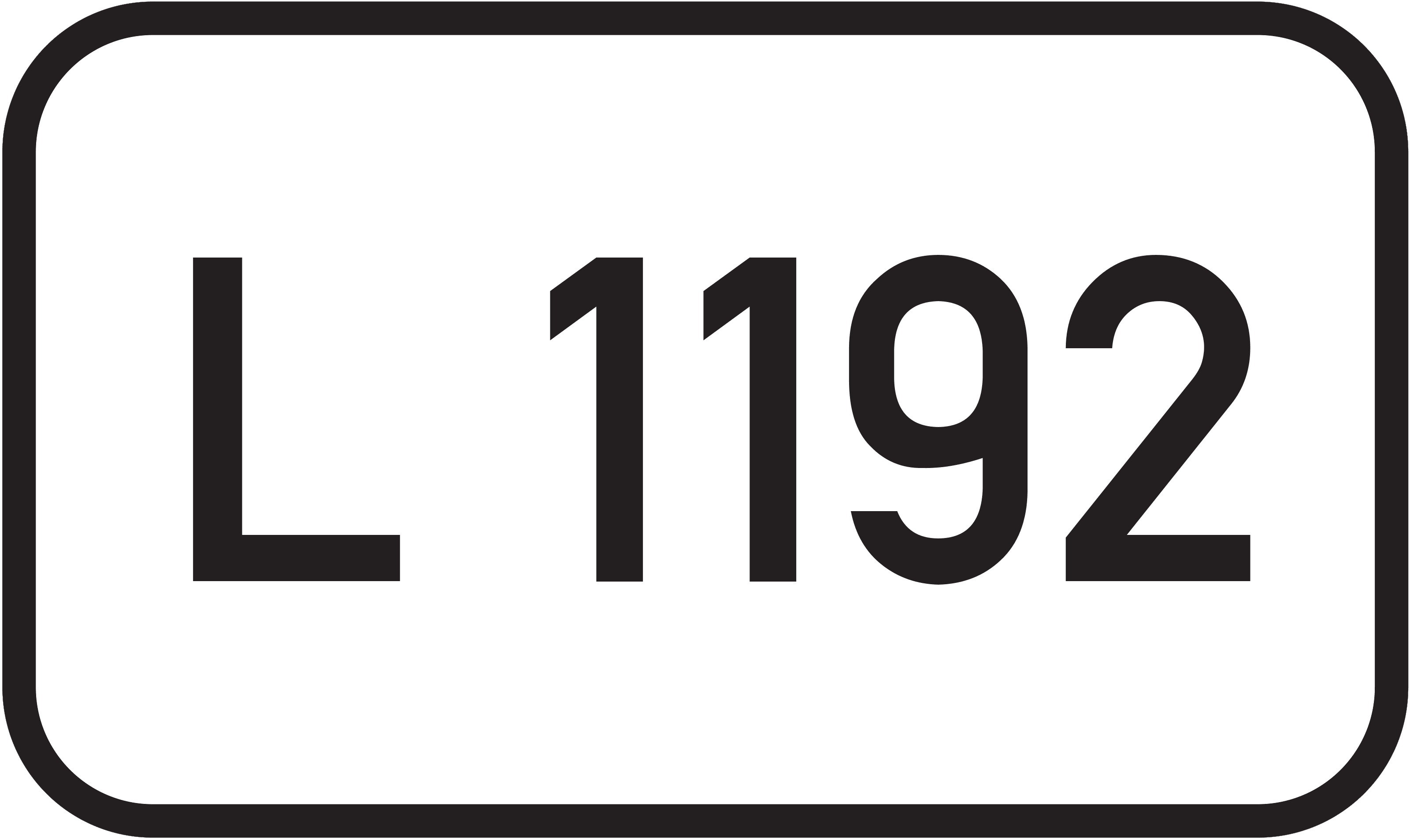 Landesstraße L 1192