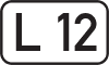 Bundesstraße L 12