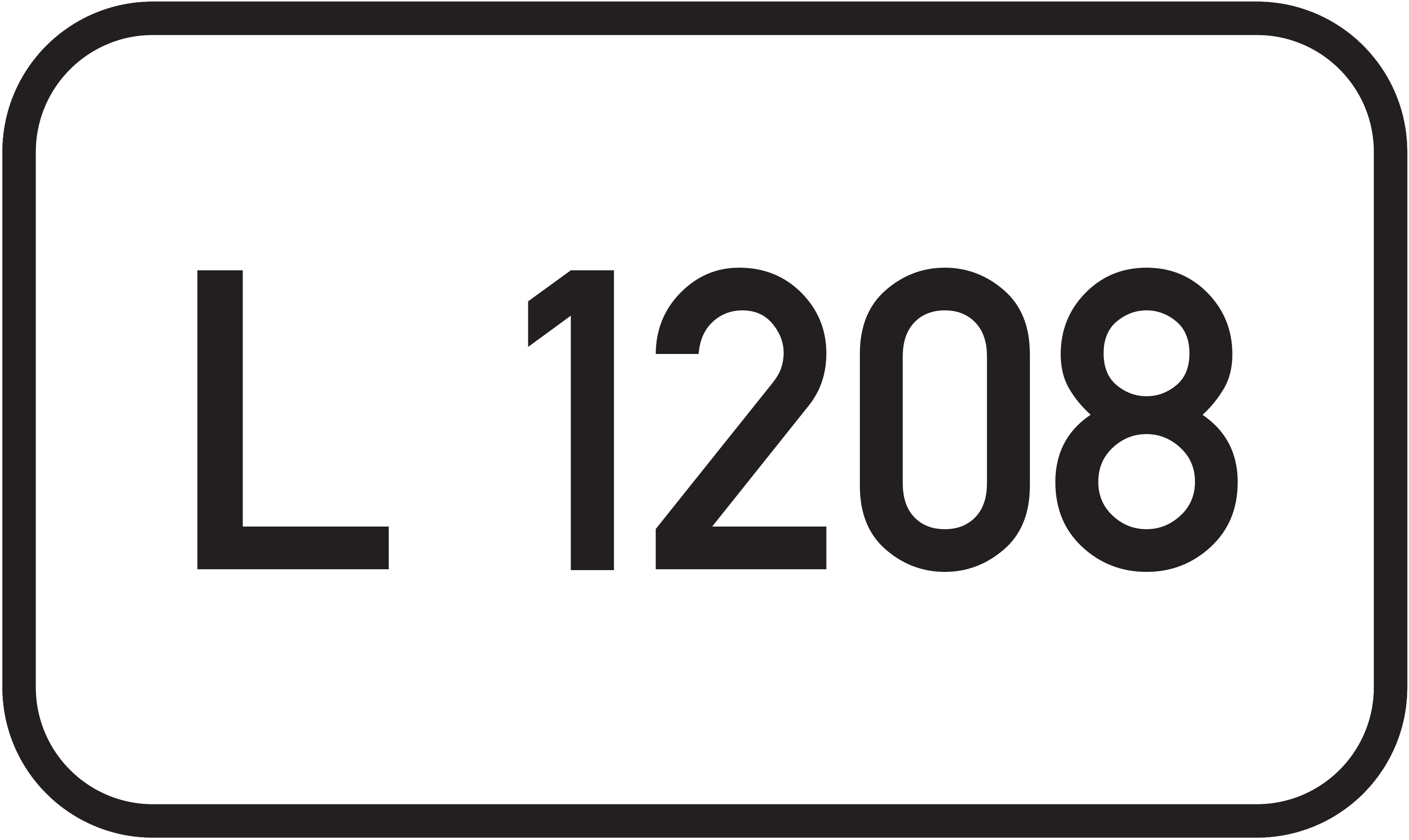 Landesstraße L 1208
