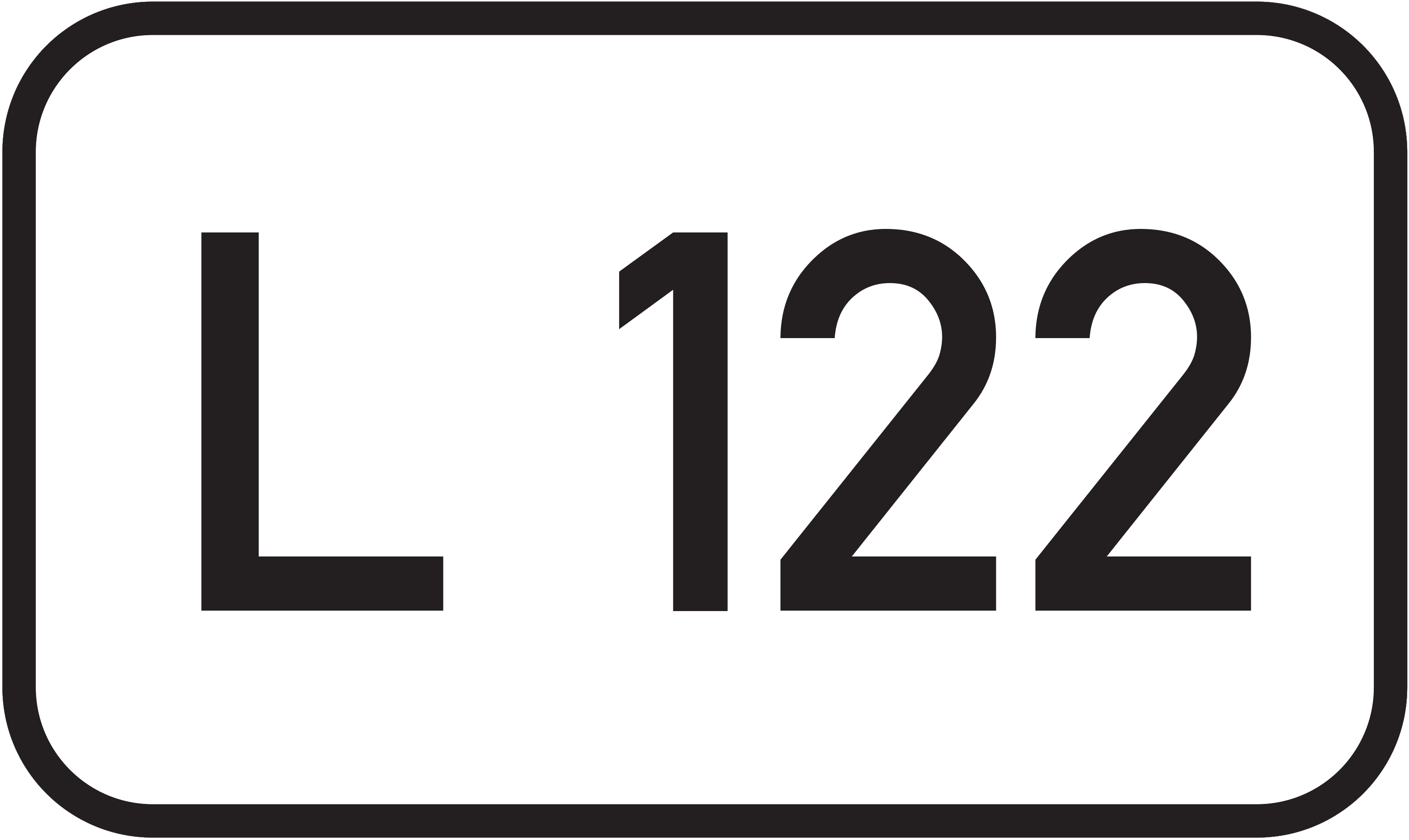 Landesstraße L 122