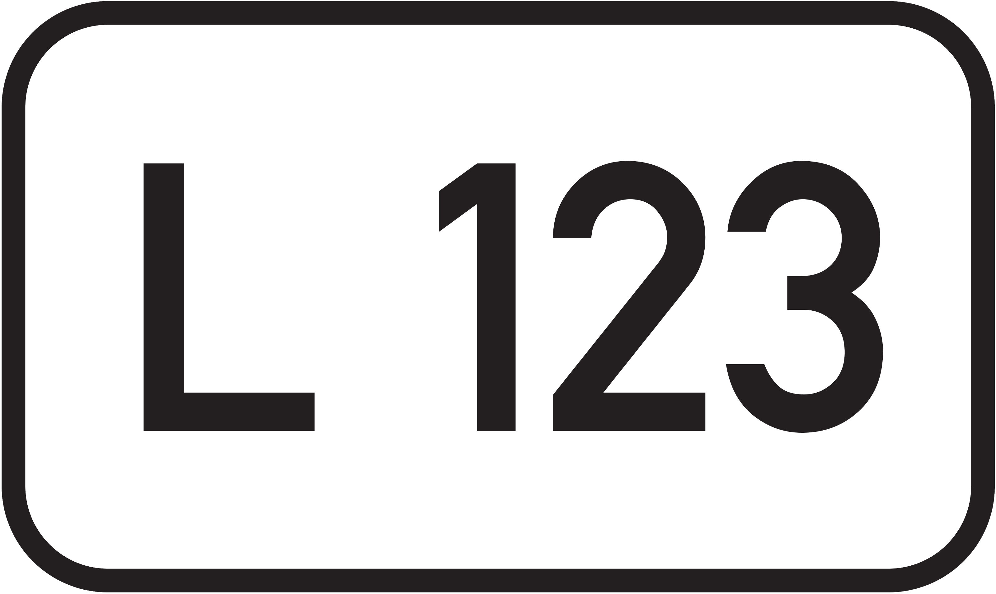 Landesstraße L 123