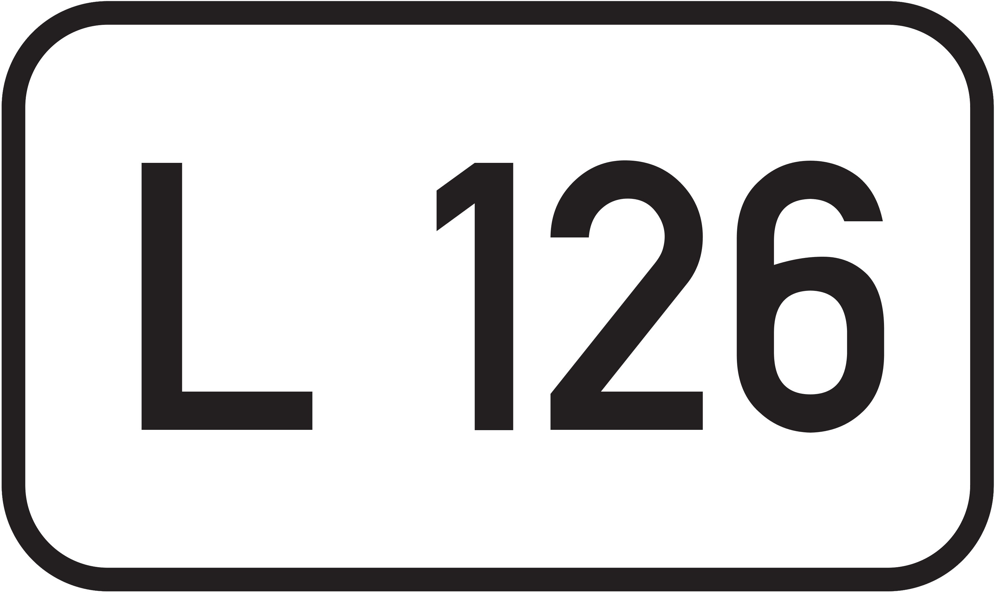 Landesstraße L 126