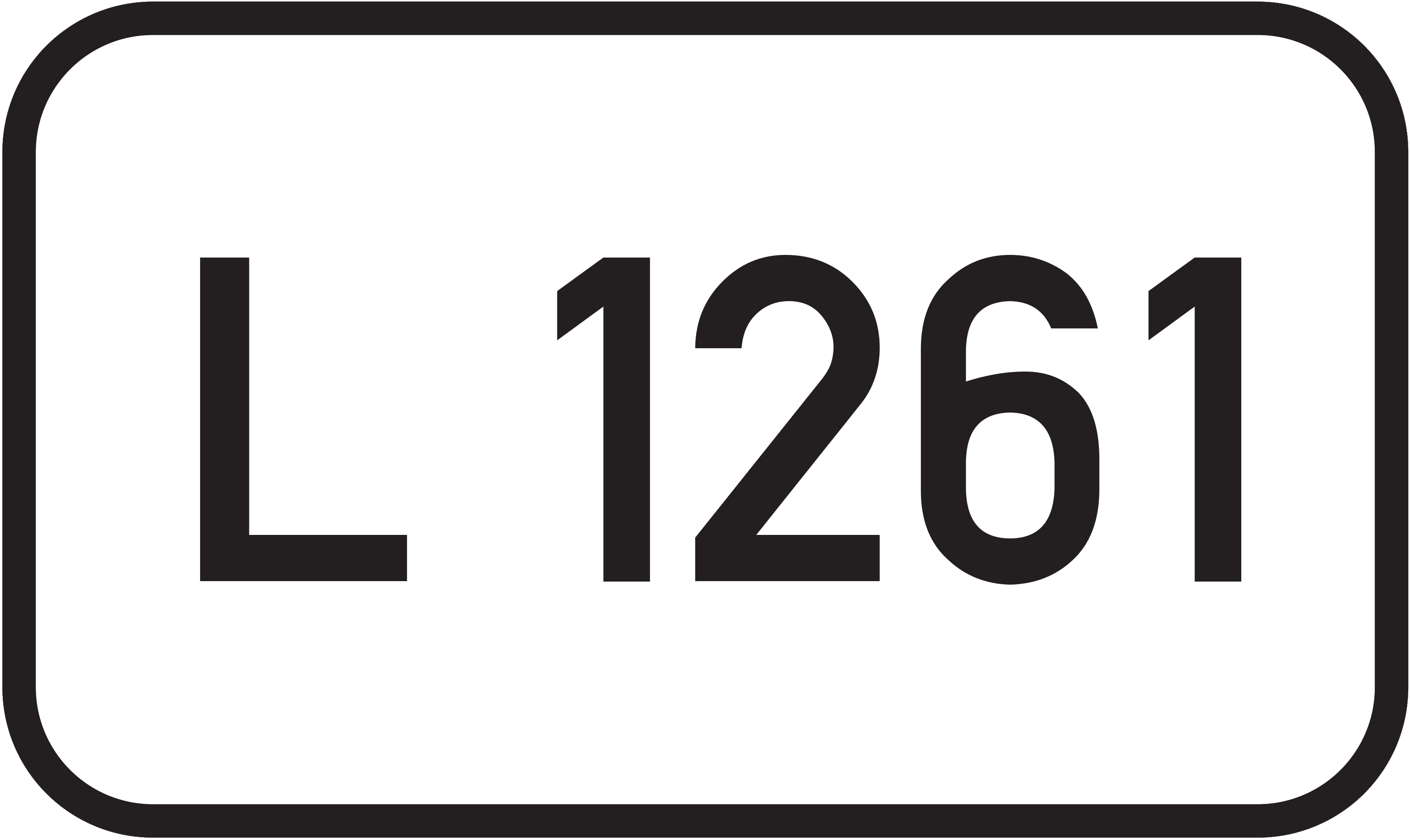 Landesstraße L 1261