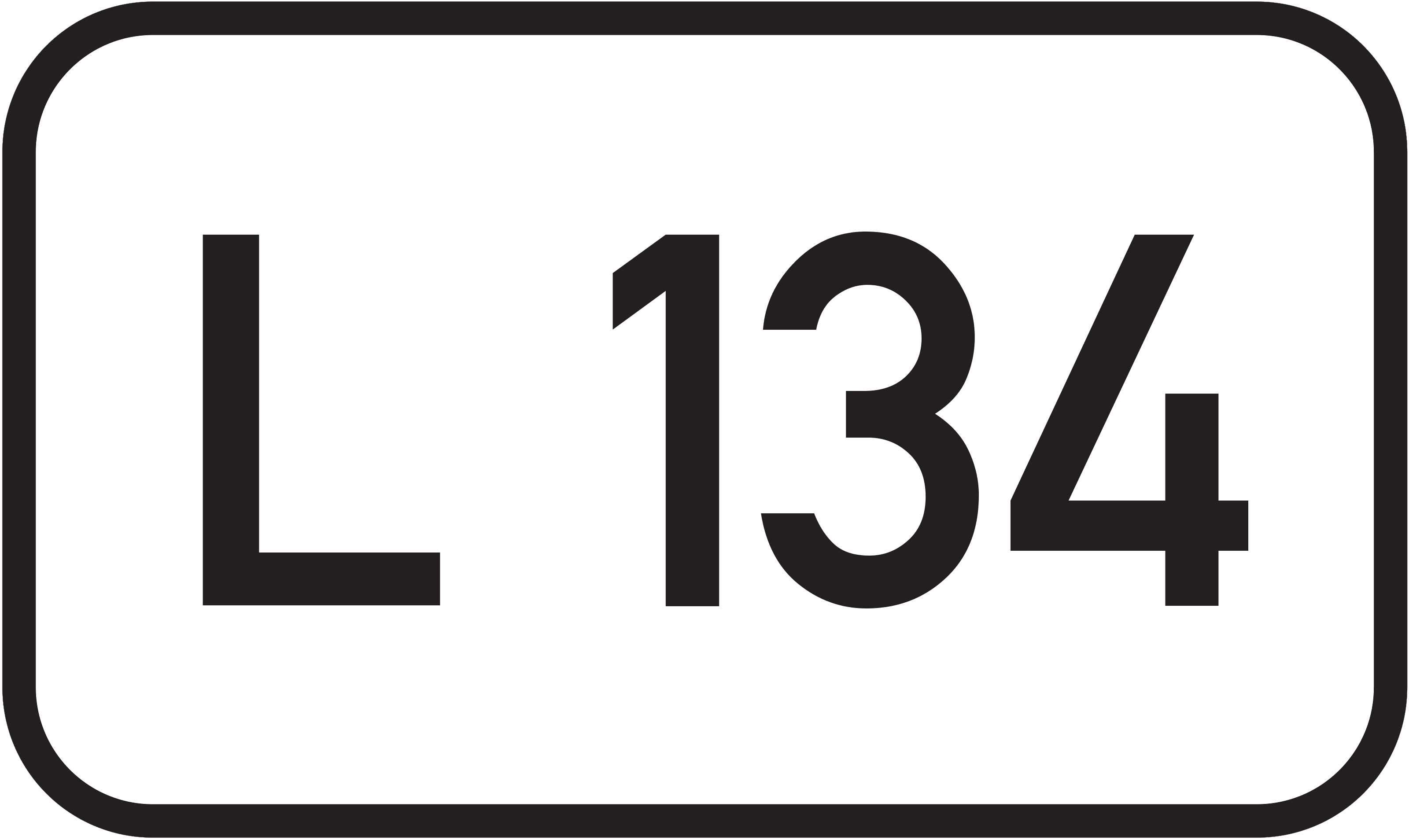 Landesstraße L 134