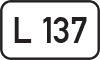 Landesstraße L 137