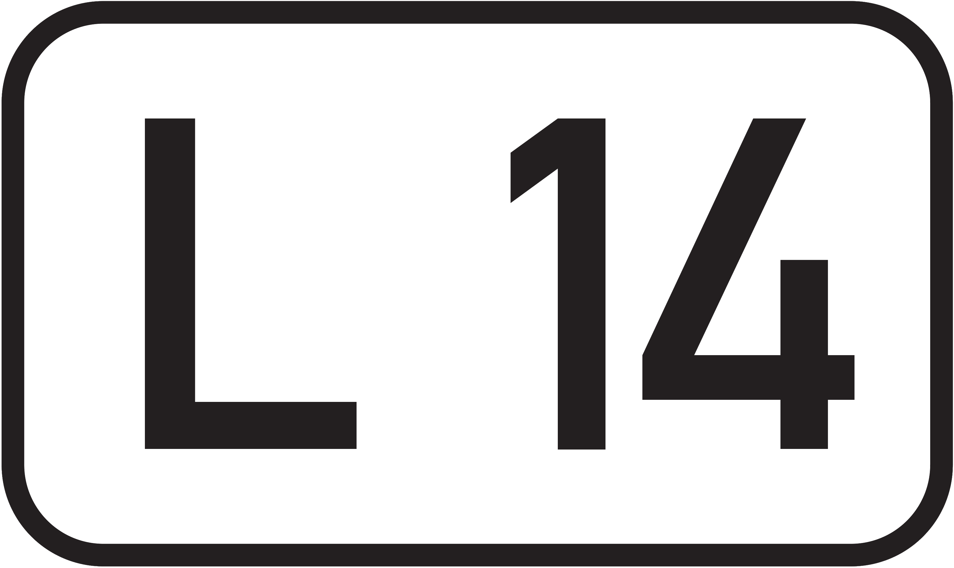 Landesstraße L 14
