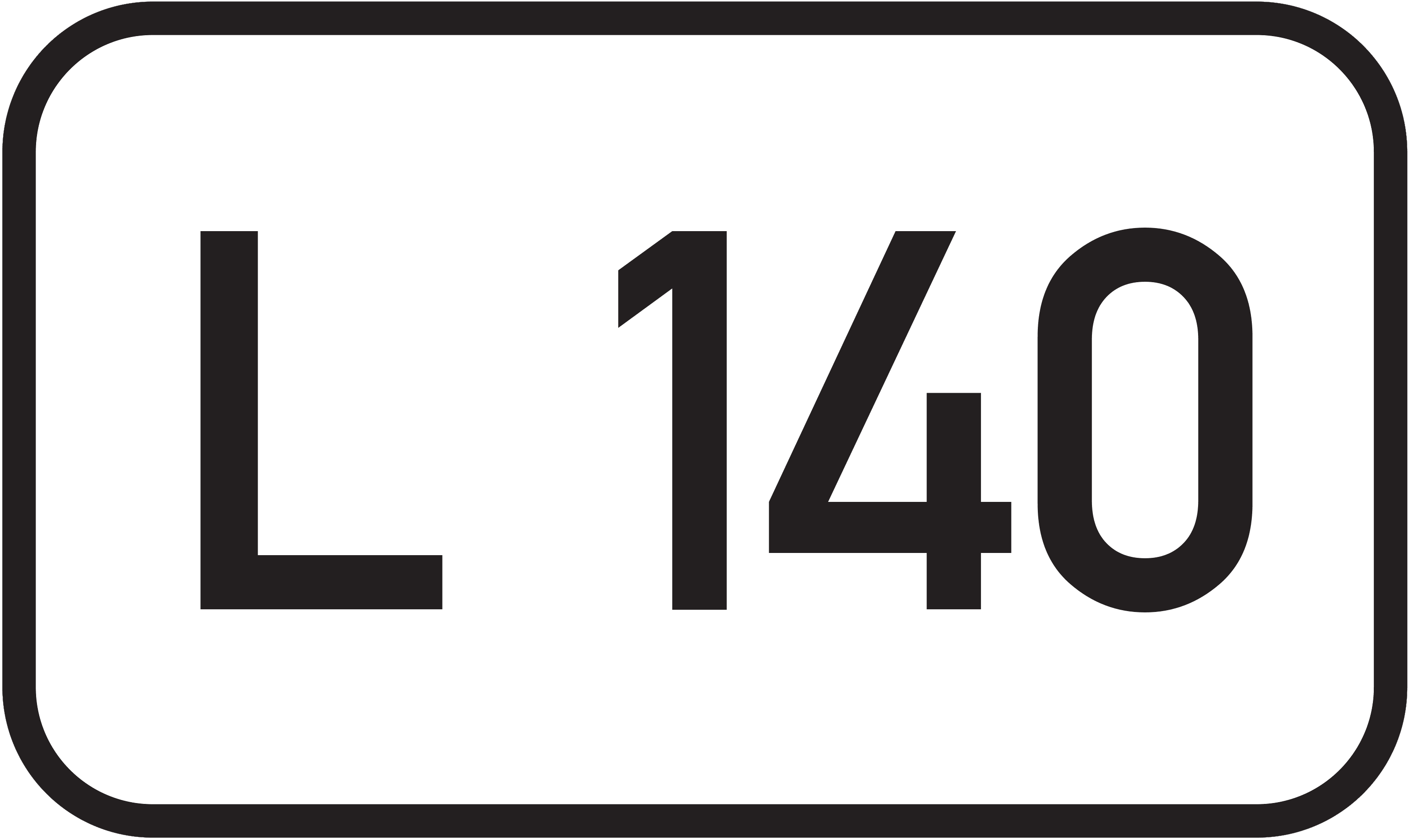 Landesstraße L 140
