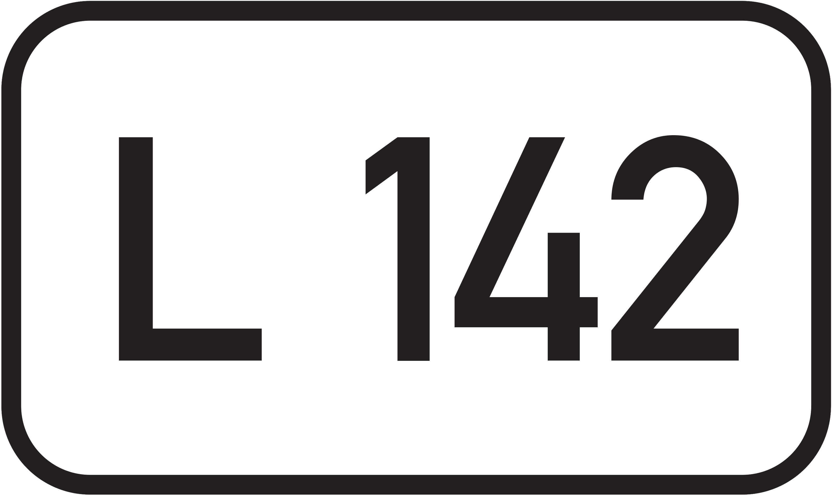 Landesstraße L 142