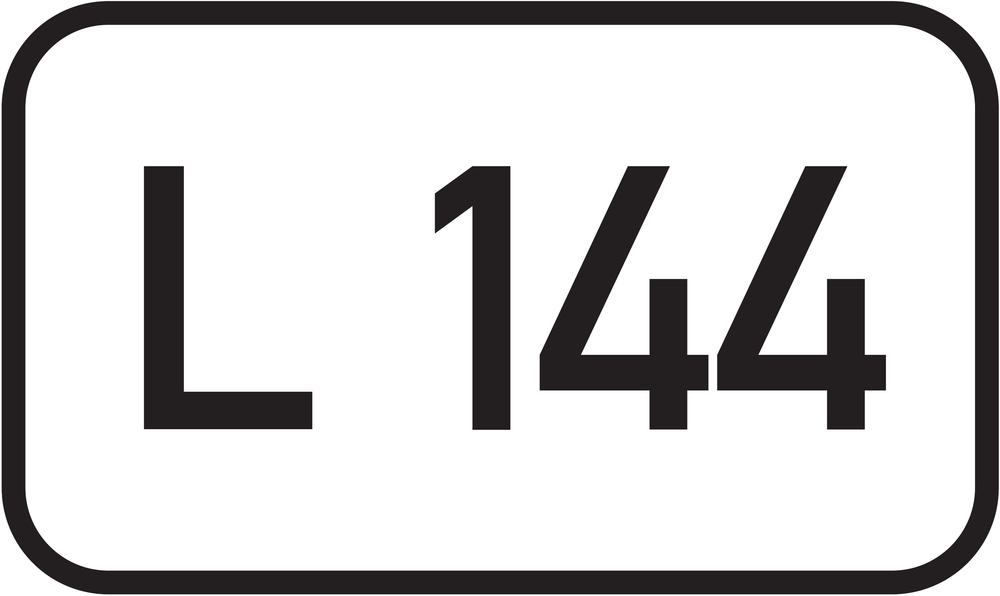 Landesstraße L 144
