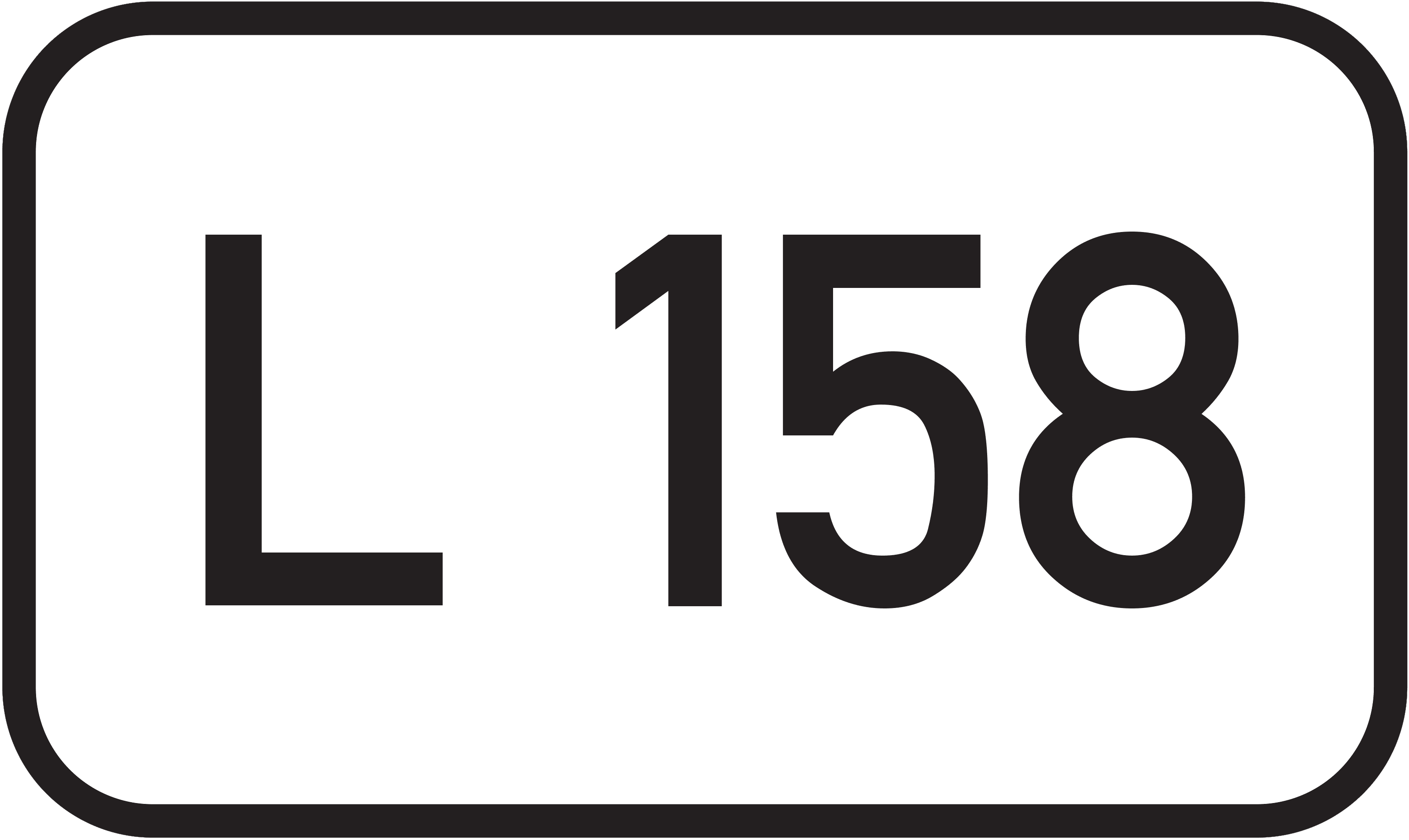 Landesstraße L 158