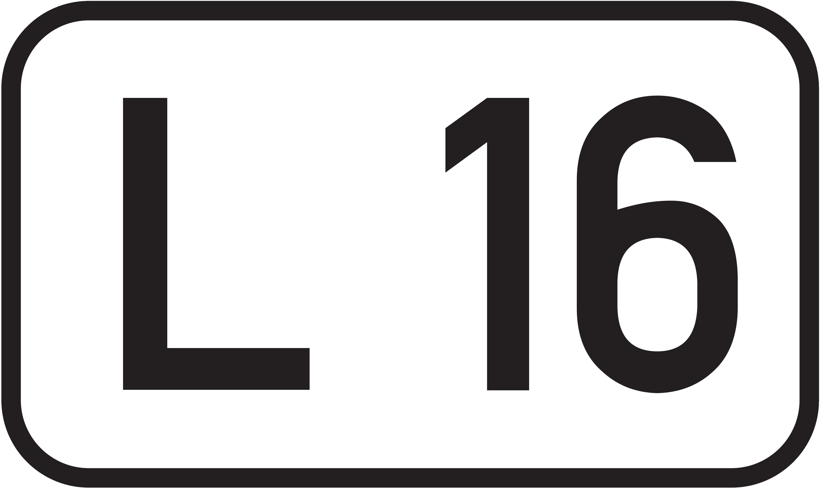 Landesstraße L 16