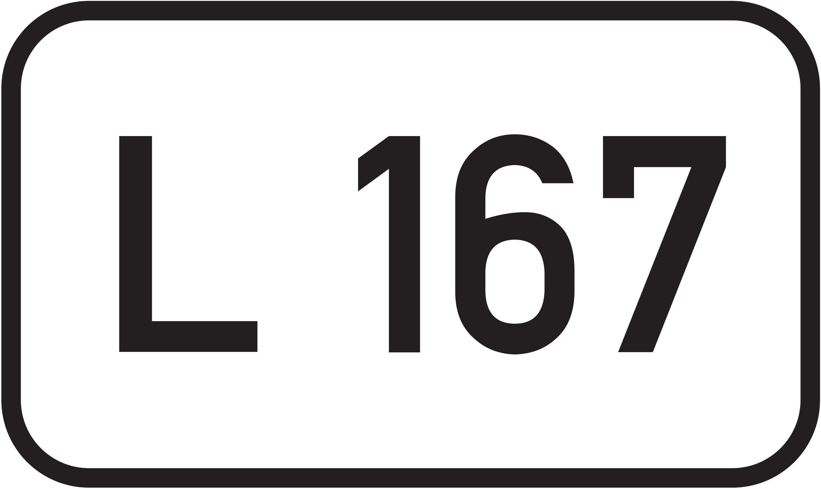 Landesstraße L 167