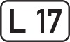 Landesstraße L 17